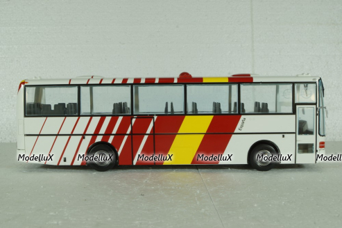 Pegaso 6100 S Van Hool, 1982, Camiones y Autobuses, Salvat 1:43