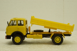 Маз-511А самосвал желтый, Н977, Наш Автопром 1:43