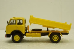 Маз-511А самосвал желтый, Н977, Наш Автопром 1:43