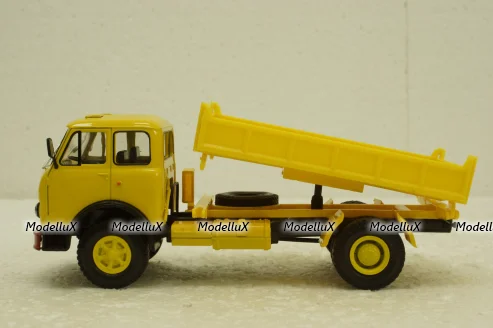 Маз-511А самосвал желтый, Н977, Наш Автопром 1:43