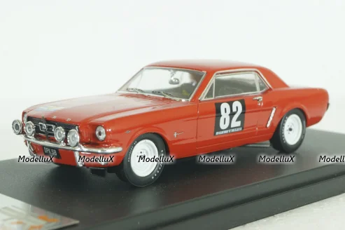 Ford Mustang #82 Rallye Tour de France 1964 Ljungfeldt, Sager, PRD309, Premium X 1:43