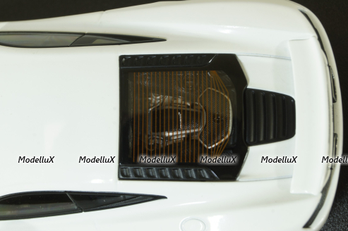 McLaren MP4-12C, 2011, white, 56009, Autoart 1:43