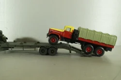 КВСЗ-5001.000 2-х осный п/прицеп-тяжеловоз, хаки, Modellux 1:43