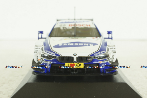 BMW M4 (F82), BMW Team RMG, Maxime Martin DTM 2014, 410142424,  Minichamps 1:43