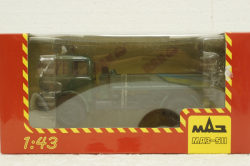 Маз-511 самосвал зеленый, Н975, Наш Автопром 1:43