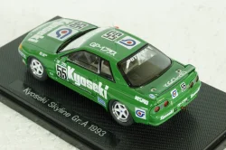 Nissan Skyline (R32) No.55, Gr.A 1993, green, 44158, Ebbro 1:43