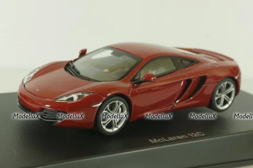 McLaren MP4-12C, 2011, red, 56008, Autoart 1:43