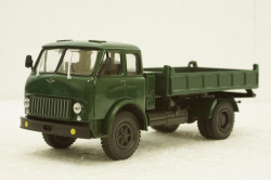 Маз-511 самосвал зеленый, Н975, Наш Автопром 1:43