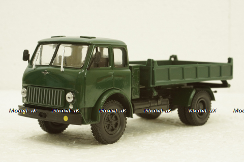 Маз-511 самосвал зеленый, Н975, Наш Автопром 1:43