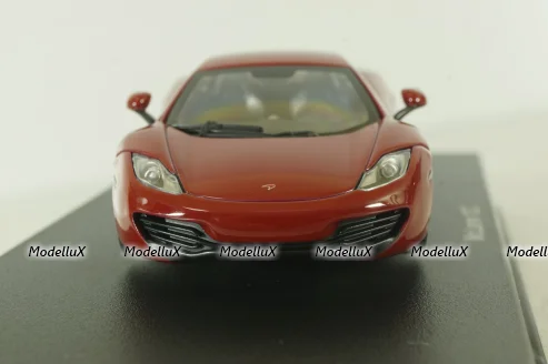 McLaren MP4-12C, 2011, red, 56008, Autoart 1:43