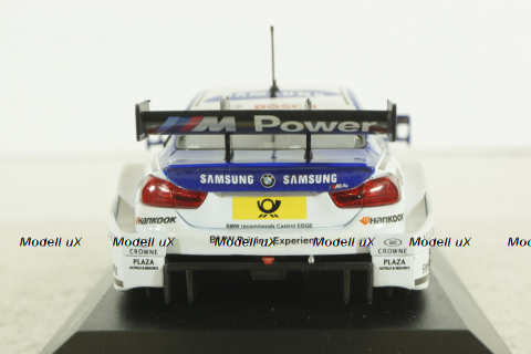 BMW M4 (F82), BMW Team RMG, Maxime Martin DTM 2014, 410142424,  Minichamps 1:43
