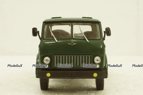 Маз-511 самосвал зеленый, Н975, Наш Автопром 1:43