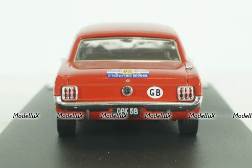 Ford Mustang #82 Rallye Tour de France 1964 Ljungfeldt, Sager, PRD309, Premium X 1:43