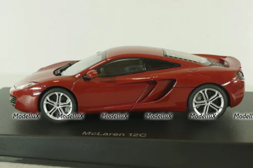 McLaren MP4-12C, 2011, red, 56008, Autoart 1:43