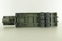 КВСЗ-5001.000 2-х осный п/прицеп-тяжеловоз, хаки, Modellux 1:43