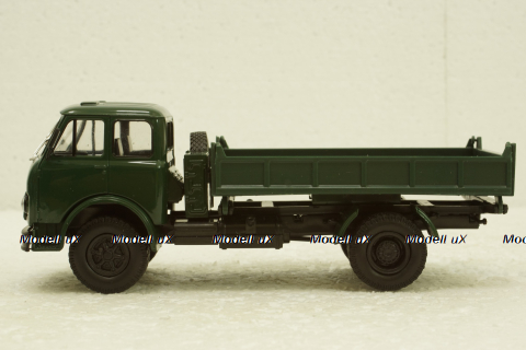 Маз-511 самосвал зеленый, Н975, Наш Автопром 1:43