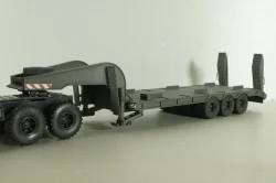 ЧМЗАП-9990 п/прицеп-тяжеловоз, серый, Modellux 1:43