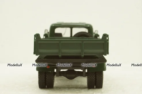 Маз-511 самосвал зеленый, Н975, Наш Автопром 1:43