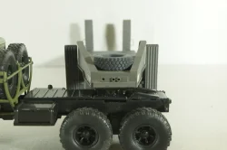 ЧМЗАП-9990 п/прицеп-тяжеловоз, серый, Modellux 1:43
