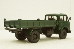 Маз-511 самосвал зеленый, Н975, Наш Автопром 1:43