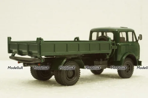 Маз-511 самосвал зеленый, Н975, Наш Автопром 1:43
