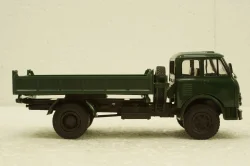 Маз-511 самосвал зеленый, Н975, Наш Автопром 1:43