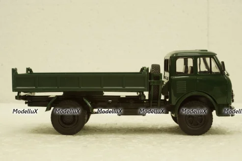 Маз-511 самосвал зеленый, Н975, Наш Автопром 1:43