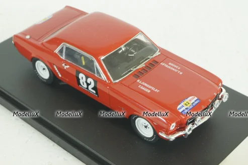 Ford Mustang #82 Rallye Tour de France 1964 Ljungfeldt, Sager, PRD309, Premium X 1:43
