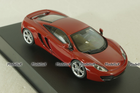 McLaren MP4-12C, 2011, red, 56008, Autoart 1:43