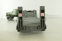 ЧМЗАП-9990 п/прицеп-тяжеловоз, серый, Modellux 1:43