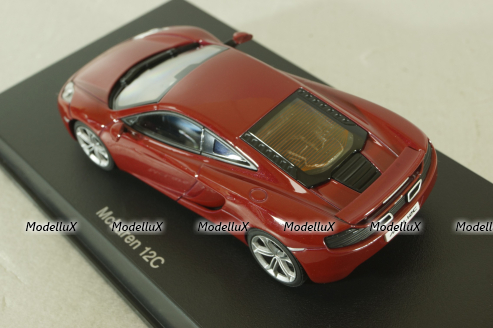 McLaren MP4-12C, 2011, red, 56008, Autoart 1:43
