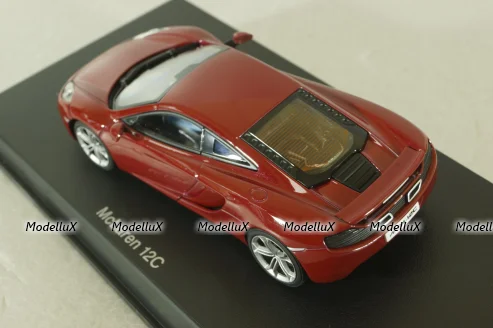McLaren MP4-12C, 2011, red, 56008, Autoart 1:43