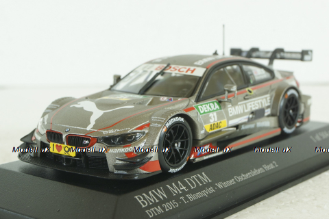 BMW M4 (F82) BMW Team RBM Tom Blomqvist DTM 2015, 410152431, Minichamps 1:43