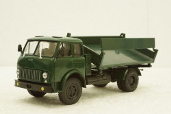 Маз-511 самосвал зеленый, Н975, Наш Автопром 1:43