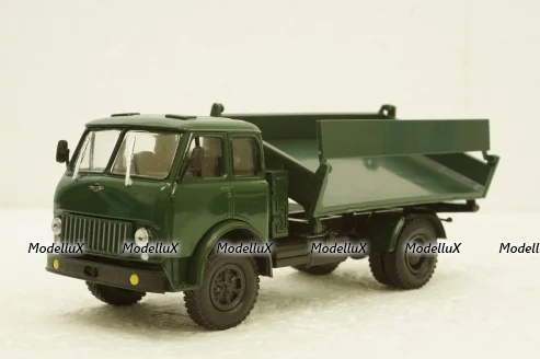 Маз-511 самосвал зеленый, Н975, Наш Автопром 1:43