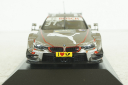 BMW M4 (F82) BMW Team RBM Tom Blomqvist DTM 2015, 410152431, Minichamps 1:43