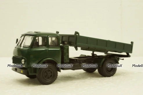 Маз-511 самосвал зеленый, Н975, Наш Автопром 1:43
