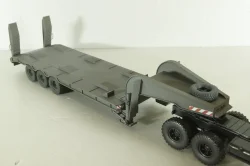 ЧМЗАП-9990 п/прицеп-тяжеловоз, серый, Modellux 1:43