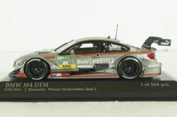 BMW M4 (F82) BMW Team RBM Tom Blomqvist DTM 2015, 410152431, Minichamps 1:43