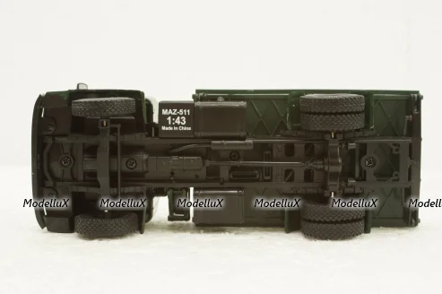 Маз-511 самосвал зеленый, Н975, Наш Автопром 1:43