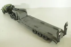ЧМЗАП-9990 п/прицеп-тяжеловоз, серый, Modellux 1:43