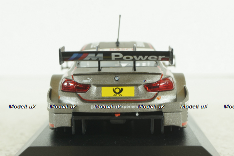 BMW M4 (F82) BMW Team RBM Tom Blomqvist DTM 2015, 410152431, Minichamps 1:43