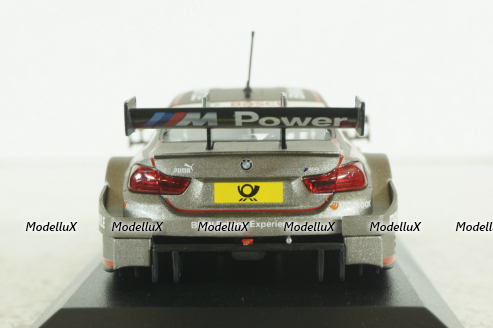 BMW M4 (F82) BMW Team RBM Tom Blomqvist DTM 2015, 410152431, Minichamps 1:43