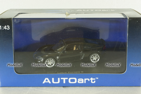 Lotus Europa S 2006, black, 55357, Autoart 1:43