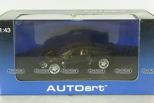 Lotus Europa S 2006, black, 55357, Autoart 1:43