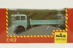 Маз-511Б самосвал голубой, Н976, Наш Автопром 1:43