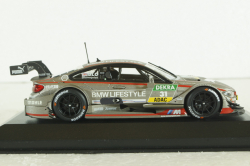 BMW M4 (F82) BMW Team RBM Tom Blomqvist DTM 2015, 410152431, Minichamps 1:43