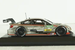 BMW M4 (F82) BMW Team RBM Tom Blomqvist DTM 2015, 410152431, Minichamps 1:43