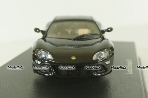 Lotus Europa S 2006, black, 55357, Autoart 1:43