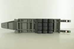 ЧМЗАП-9990 п/прицеп-тяжеловоз, серый, Modellux 1:43
